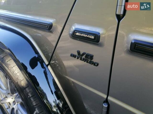 Серый Мерседес Г-Класс, объемом двигателя 4 л и пробегом 95 тыс. км за 139450 $, фото 7 на Automoto.ua