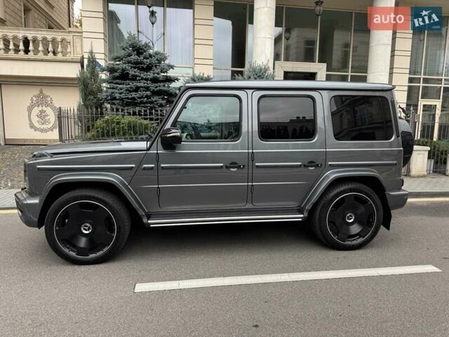 Серый Мерседес Г-Класс, объемом двигателя 2.93 л и пробегом 71 тыс. км за 149000 $, фото 10 на Automoto.ua