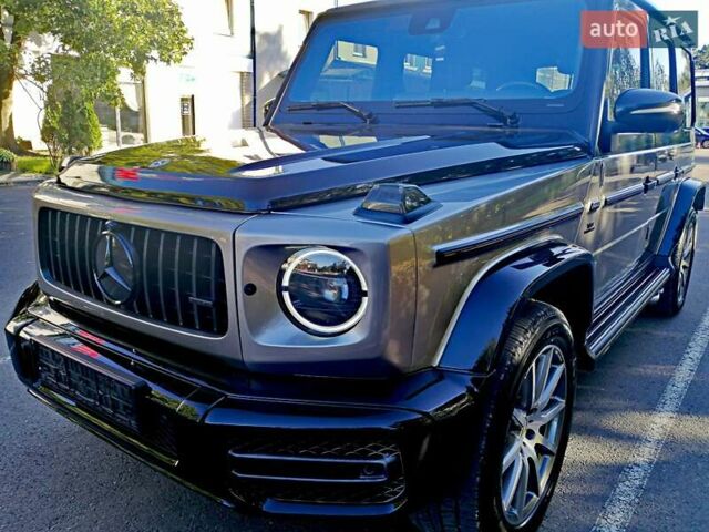 Серый Мерседес Г-Класс, объемом двигателя 4 л и пробегом 95 тыс. км за 139450 $, фото 1 на Automoto.ua