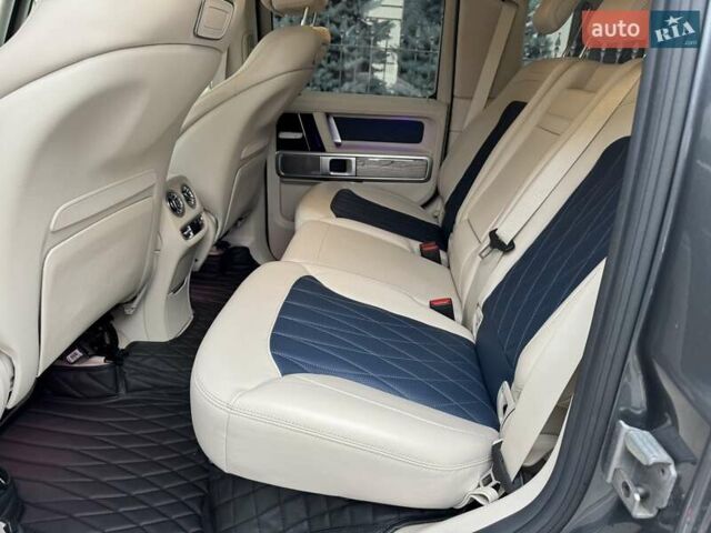 Серый Мерседес Г-Класс, объемом двигателя 2.93 л и пробегом 71 тыс. км за 149000 $, фото 23 на Automoto.ua