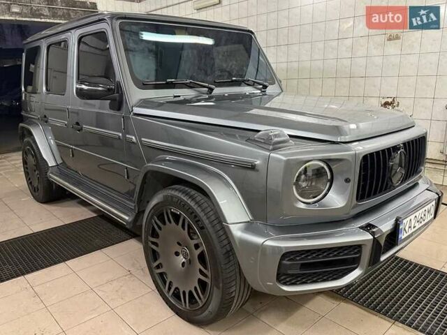 Серый Мерседес Г-Класс, объемом двигателя 3.98 л и пробегом 98 тыс. км за 134000 $, фото 5 на Automoto.ua