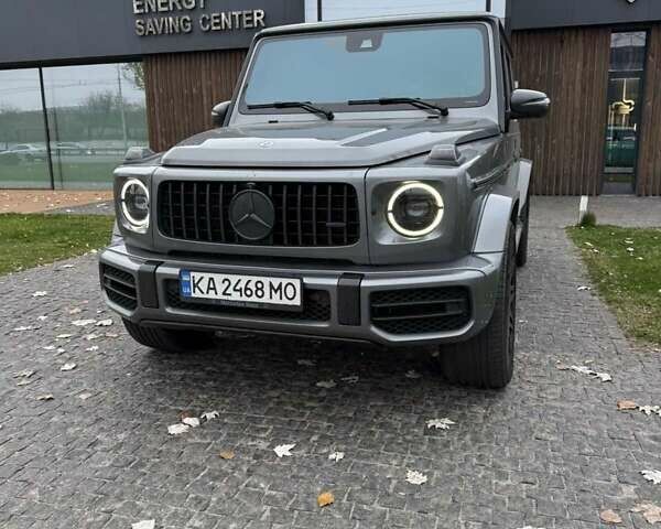 Серый Мерседес Г-Класс, объемом двигателя 3.98 л и пробегом 98 тыс. км за 132000 $, фото 26 на Automoto.ua