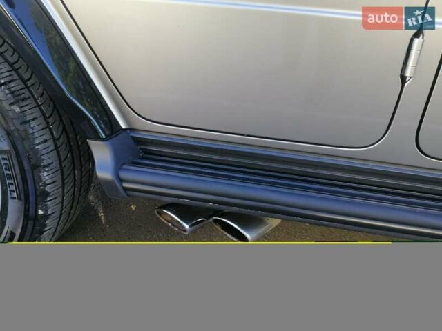 Серый Мерседес Г-Класс, объемом двигателя 4 л и пробегом 95 тыс. км за 139450 $, фото 36 на Automoto.ua