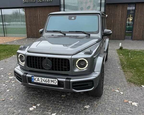 Серый Мерседес Г-Класс, объемом двигателя 3.98 л и пробегом 98 тыс. км за 132000 $, фото 32 на Automoto.ua