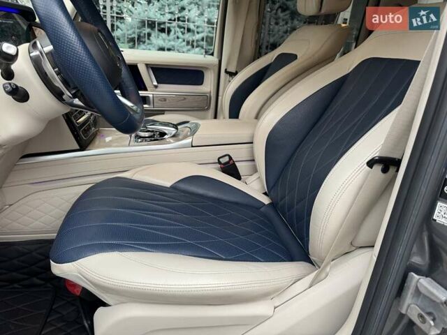 Серый Мерседес Г-Класс, объемом двигателя 2.93 л и пробегом 71 тыс. км за 149000 $, фото 20 на Automoto.ua