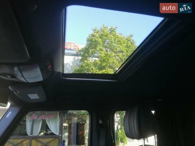 Серый Мерседес Г-Класс, объемом двигателя 4 л и пробегом 95 тыс. км за 139450 $, фото 25 на Automoto.ua