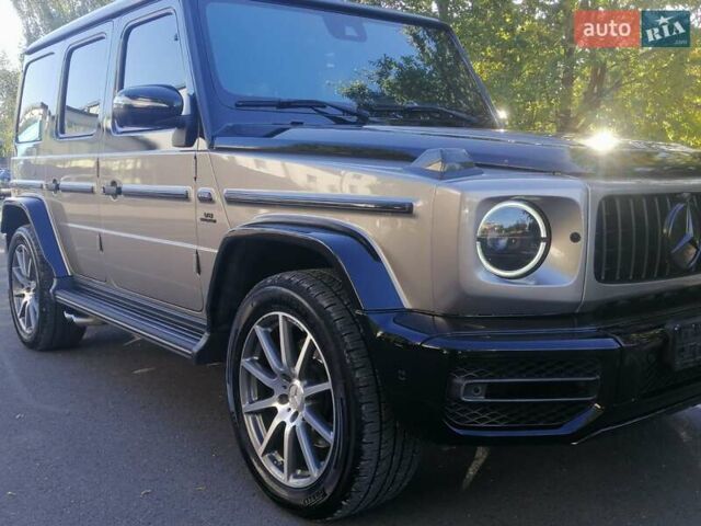 Серый Мерседес Г-Класс, объемом двигателя 4 л и пробегом 95 тыс. км за 139450 $, фото 10 на Automoto.ua