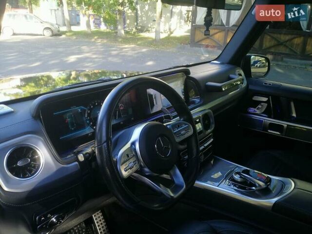 Серый Мерседес Г-Класс, объемом двигателя 4 л и пробегом 95 тыс. км за 139450 $, фото 28 на Automoto.ua