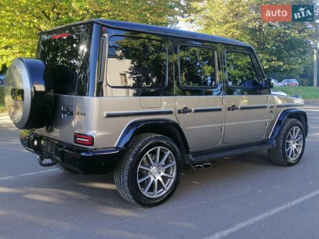Серый Мерседес Г-Класс, объемом двигателя 4 л и пробегом 95 тыс. км за 139450 $, фото 17 на Automoto.ua