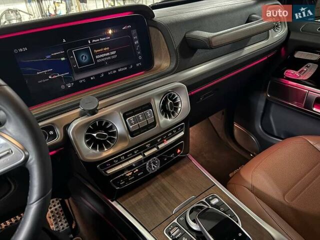 Серый Мерседес Г-Класс, объемом двигателя 3.98 л и пробегом 98 тыс. км за 134000 $, фото 6 на Automoto.ua