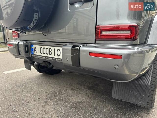 Серый Мерседес Г-Класс, объемом двигателя 2.93 л и пробегом 71 тыс. км за 149000 $, фото 14 на Automoto.ua