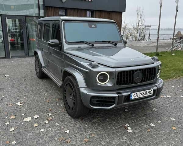 Серый Мерседес Г-Класс, объемом двигателя 3.98 л и пробегом 98 тыс. км за 132000 $, фото 22 на Automoto.ua