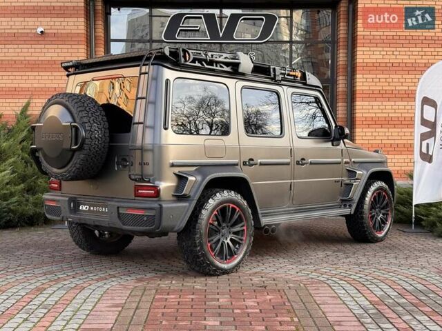 Серый Мерседес Г-Класс, объемом двигателя 2.99 л и пробегом 18 тыс. км за 265000 $, фото 12 на Automoto.ua