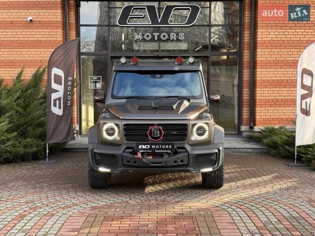 Серый Мерседес Г-Класс, объемом двигателя 2.99 л и пробегом 18 тыс. км за 265000 $, фото 24 на Automoto.ua