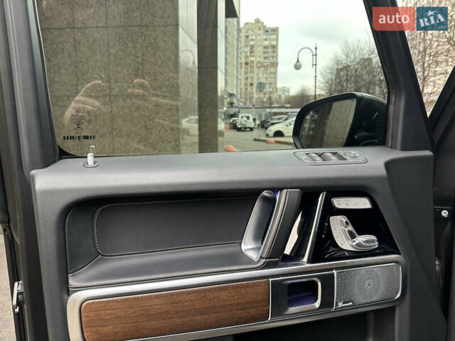 Сірий Мерседес Г-Клас, об'ємом двигуна 3.98 л та пробігом 49 тис. км за 157900 $, фото 13 на Automoto.ua