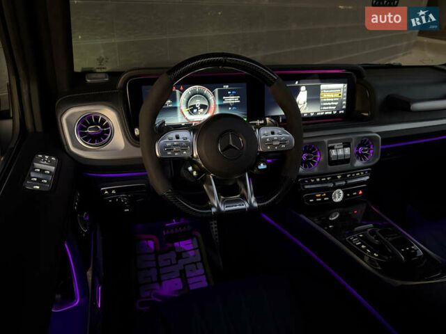 Серый Мерседес Г-Класс, объемом двигателя 3.98 л и пробегом 30 тыс. км за 189990 $, фото 25 на Automoto.ua