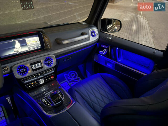 Серый Мерседес Г-Класс, объемом двигателя 3.98 л и пробегом 30 тыс. км за 189990 $, фото 24 на Automoto.ua