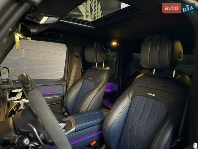 Серый Мерседес Г-Класс, объемом двигателя 3.98 л и пробегом 30 тыс. км за 189990 $, фото 43 на Automoto.ua