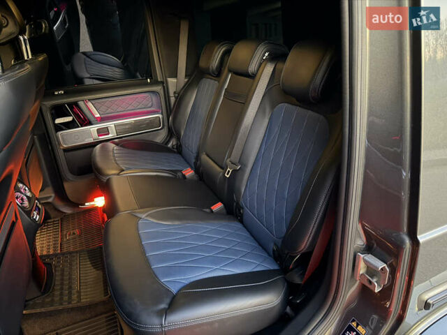 Серый Мерседес Г-Класс, объемом двигателя 3.98 л и пробегом 30 тыс. км за 189990 $, фото 44 на Automoto.ua