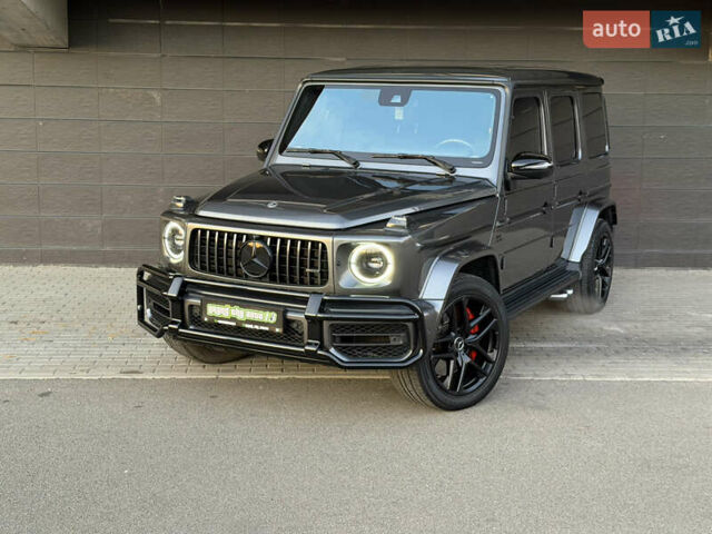 Серый Мерседес Г-Класс, объемом двигателя 3.98 л и пробегом 30 тыс. км за 189990 $, фото 5 на Automoto.ua