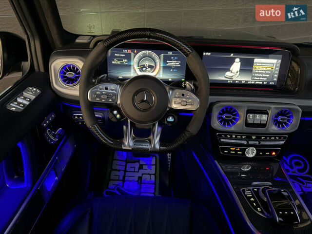 Серый Мерседес Г-Класс, объемом двигателя 3.98 л и пробегом 30 тыс. км за 189990 $, фото 17 на Automoto.ua