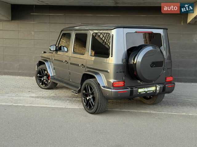Серый Мерседес Г-Класс, объемом двигателя 3.98 л и пробегом 30 тыс. км за 189990 $, фото 53 на Automoto.ua