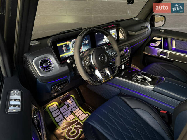 Серый Мерседес Г-Класс, объемом двигателя 3.98 л и пробегом 30 тыс. км за 189990 $, фото 33 на Automoto.ua