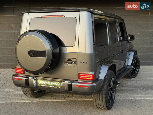 Серый Мерседес Г-Класс, объемом двигателя 3.98 л и пробегом 30 тыс. км за 189990 $, фото 67 на Automoto.ua