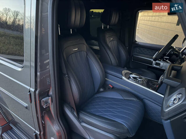 Серый Мерседес Г-Класс, объемом двигателя 3.98 л и пробегом 30 тыс. км за 189990 $, фото 38 на Automoto.ua