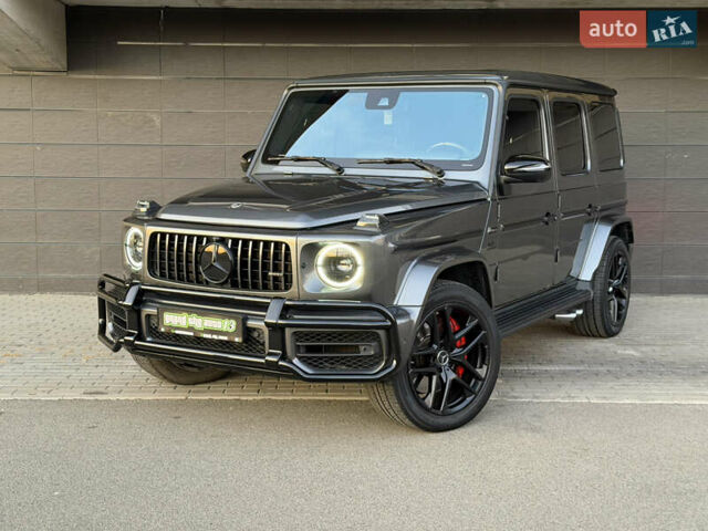 Серый Мерседес Г-Класс, объемом двигателя 3.98 л и пробегом 30 тыс. км за 189990 $, фото 10 на Automoto.ua