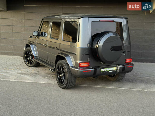 Серый Мерседес Г-Класс, объемом двигателя 3.98 л и пробегом 30 тыс. км за 189990 $, фото 55 на Automoto.ua