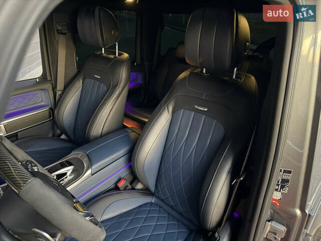 Серый Мерседес Г-Класс, объемом двигателя 3.98 л и пробегом 30 тыс. км за 189990 $, фото 41 на Automoto.ua