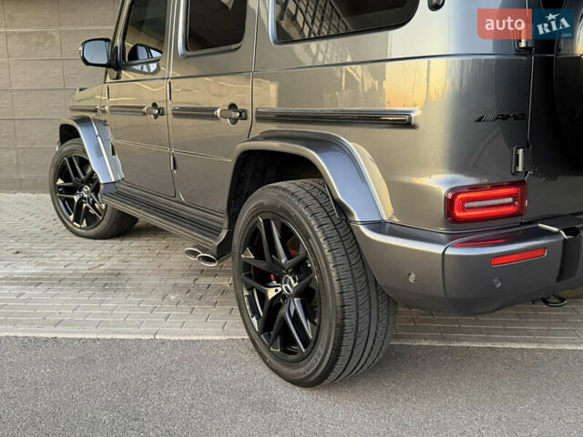 Серый Мерседес Г-Класс, объемом двигателя 3.98 л и пробегом 30 тыс. км за 189990 $, фото 62 на Automoto.ua