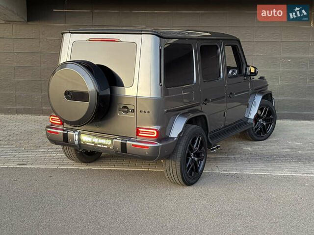 Серый Мерседес Г-Класс, объемом двигателя 3.98 л и пробегом 30 тыс. км за 189990 $, фото 65 на Automoto.ua