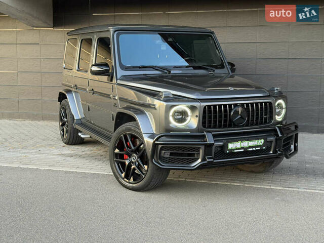 Серый Мерседес Г-Класс, объемом двигателя 3.98 л и пробегом 30 тыс. км за 189990 $, фото 15 на Automoto.ua