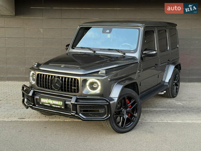 Серый Мерседес Г-Класс, объемом двигателя 3.98 л и пробегом 30 тыс. км за 189990 $, фото 8 на Automoto.ua