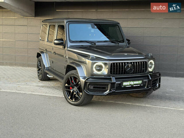 Серый Мерседес Г-Класс, объемом двигателя 3.98 л и пробегом 30 тыс. км за 189990 $, фото 2 на Automoto.ua