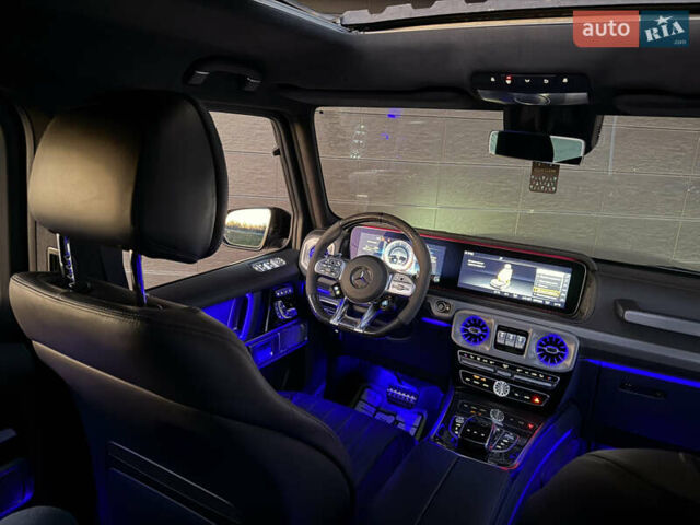 Серый Мерседес Г-Класс, объемом двигателя 3.98 л и пробегом 30 тыс. км за 189990 $, фото 23 на Automoto.ua