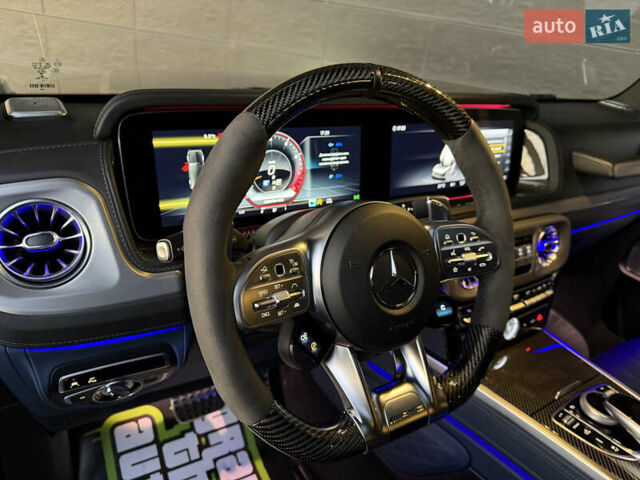 Серый Мерседес Г-Класс, объемом двигателя 3.98 л и пробегом 30 тыс. км за 189990 $, фото 32 на Automoto.ua