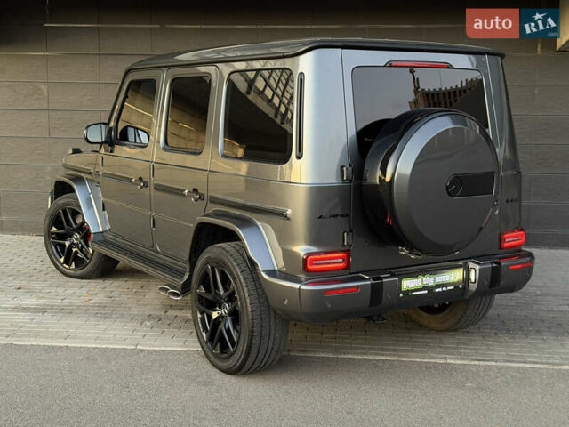 Серый Мерседес Г-Класс, объемом двигателя 3.98 л и пробегом 30 тыс. км за 189990 $, фото 57 на Automoto.ua