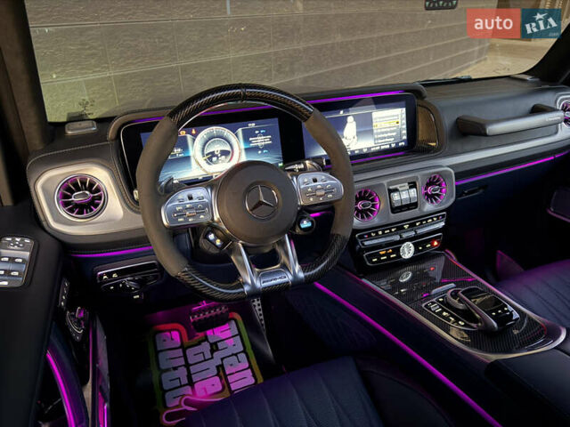 Серый Мерседес Г-Класс, объемом двигателя 3.98 л и пробегом 30 тыс. км за 189990 $, фото 21 на Automoto.ua