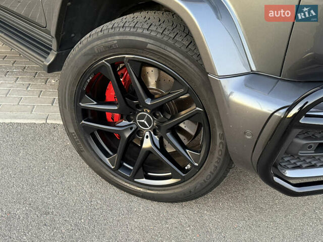 Серый Мерседес Г-Класс, объемом двигателя 3.98 л и пробегом 30 тыс. км за 189990 $, фото 52 на Automoto.ua