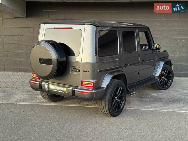 Серый Мерседес Г-Класс, объемом двигателя 3.98 л и пробегом 30 тыс. км за 189990 $, фото 58 на Automoto.ua