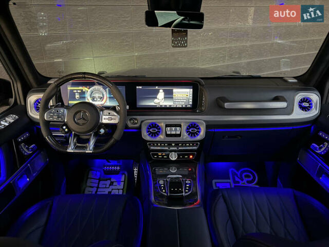 Серый Мерседес Г-Класс, объемом двигателя 3.98 л и пробегом 30 тыс. км за 189990 $, фото 28 на Automoto.ua