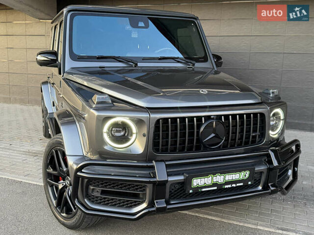 Серый Мерседес Г-Класс, объемом двигателя 3.98 л и пробегом 30 тыс. км за 189990 $, фото 14 на Automoto.ua