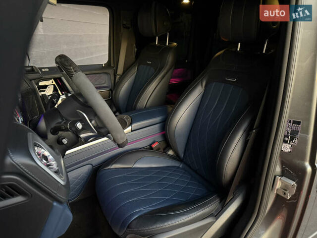 Серый Мерседес Г-Класс, объемом двигателя 3.98 л и пробегом 30 тыс. км за 189990 $, фото 40 на Automoto.ua