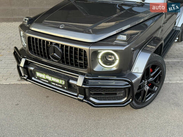 Серый Мерседес Г-Класс, объемом двигателя 3.98 л и пробегом 30 тыс. км за 189990 $, фото 12 на Automoto.ua