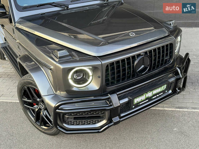 Серый Мерседес Г-Класс, объемом двигателя 3.98 л и пробегом 30 тыс. км за 189990 $, фото 13 на Automoto.ua