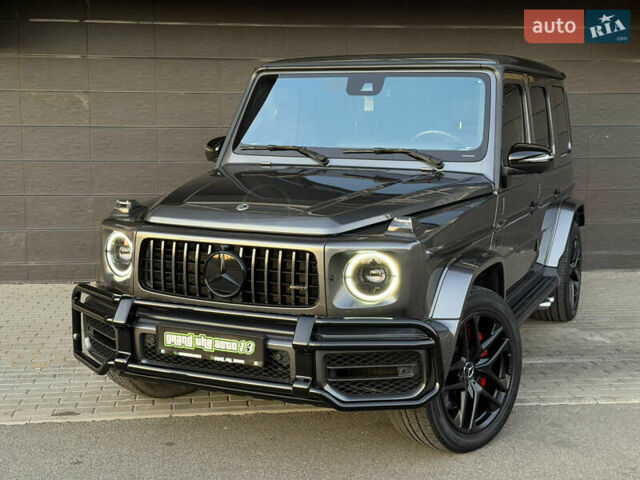 Серый Мерседес Г-Класс, объемом двигателя 3.98 л и пробегом 30 тыс. км за 189990 $, фото 6 на Automoto.ua