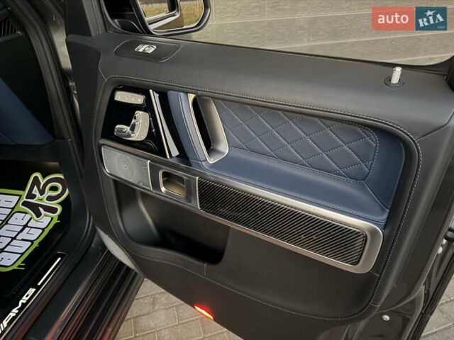Серый Мерседес Г-Класс, объемом двигателя 3.98 л и пробегом 30 тыс. км за 189990 $, фото 50 на Automoto.ua